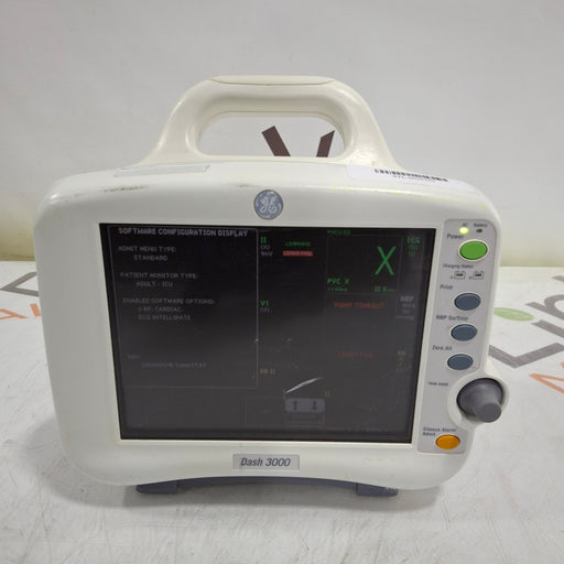 GE Healthcare GE Healthcare Dash 3000 - GE/Nellcor SpO2 Patient Monitor Patient Monitors reLink Medical