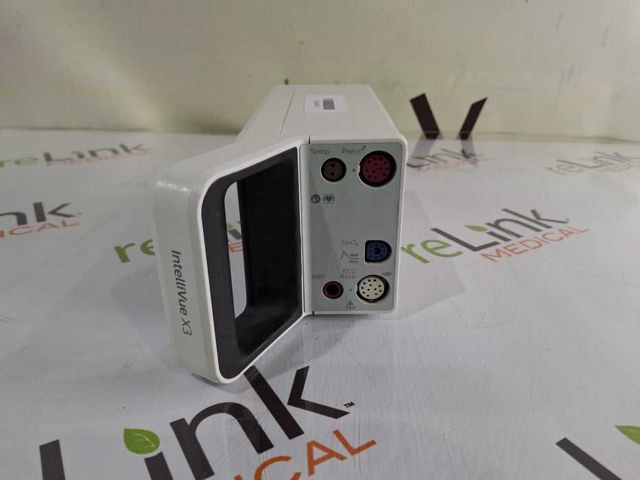 Philips Philips IntelliVue X3 - Fast SpO2 Transport Patient Monitor Patient Monitors reLink Medical