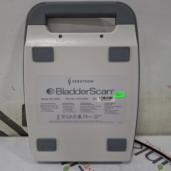 Verathon Medical, Inc Verathon Medical, Inc BladderScan BVI 3000 Bladder Scanner Surgical Equipment reLink Medical