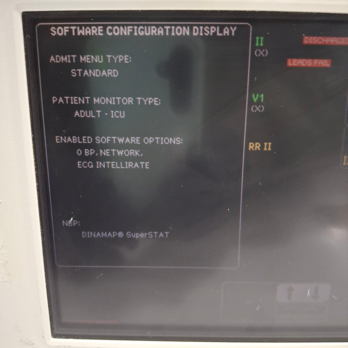 GE Healthcare GE Healthcare Dash 3000 - GE/Nellcor SpO2 Patient Monitor Patient Monitors reLink Medical
