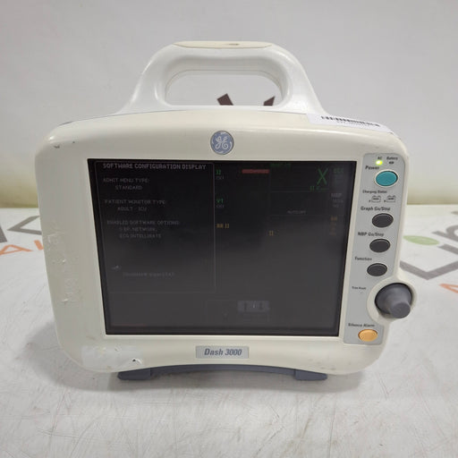 GE Healthcare GE Healthcare Dash 3000 - GE/Nellcor SpO2 Patient Monitor Patient Monitors reLink Medical