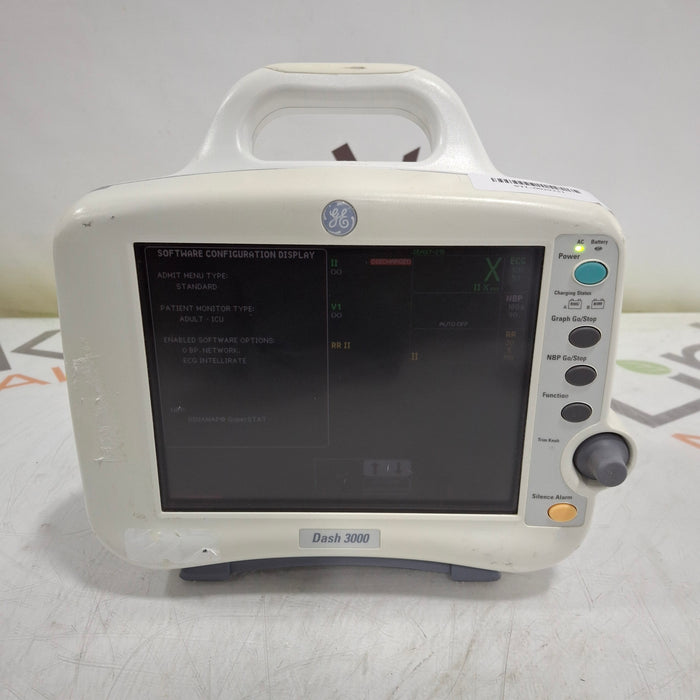 GE Healthcare GE Healthcare Dash 3000 - GE/Nellcor SpO2 Patient Monitor Patient Monitors reLink Medical