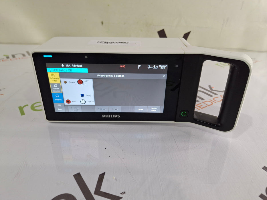 Philips Philips IntelliVue X3 - Fast SpO2 Transport Patient Monitor Patient Monitors reLink Medical