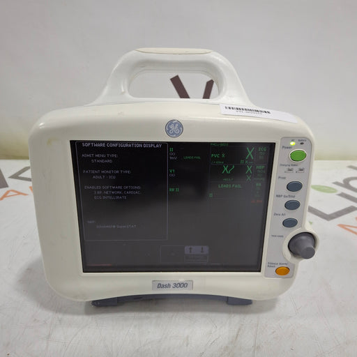 GE Healthcare GE Healthcare Dash 3000 - GE/Nellcor SpO2 Patient Monitor Patient Monitors reLink Medical
