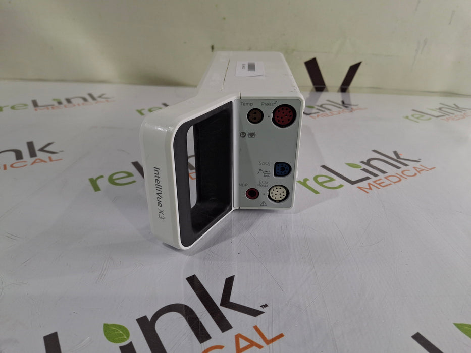 Philips Philips IntelliVue X3 - Fast SpO2 Transport Patient Monitor Patient Monitors reLink Medical