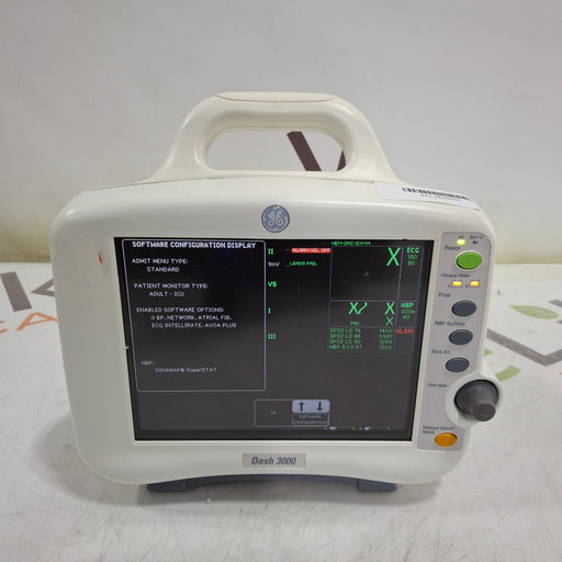 GE Healthcare GE Healthcare Dash 3000 - GE/Nellcor SpO2 Patient Monitor Patient Monitors reLink Medical