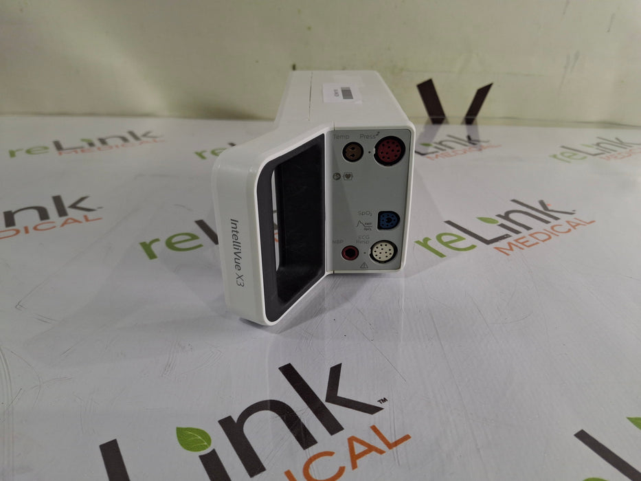 Philips Philips IntelliVue X3 - Fast SpO2 Transport Patient Monitor Patient Monitors reLink Medical