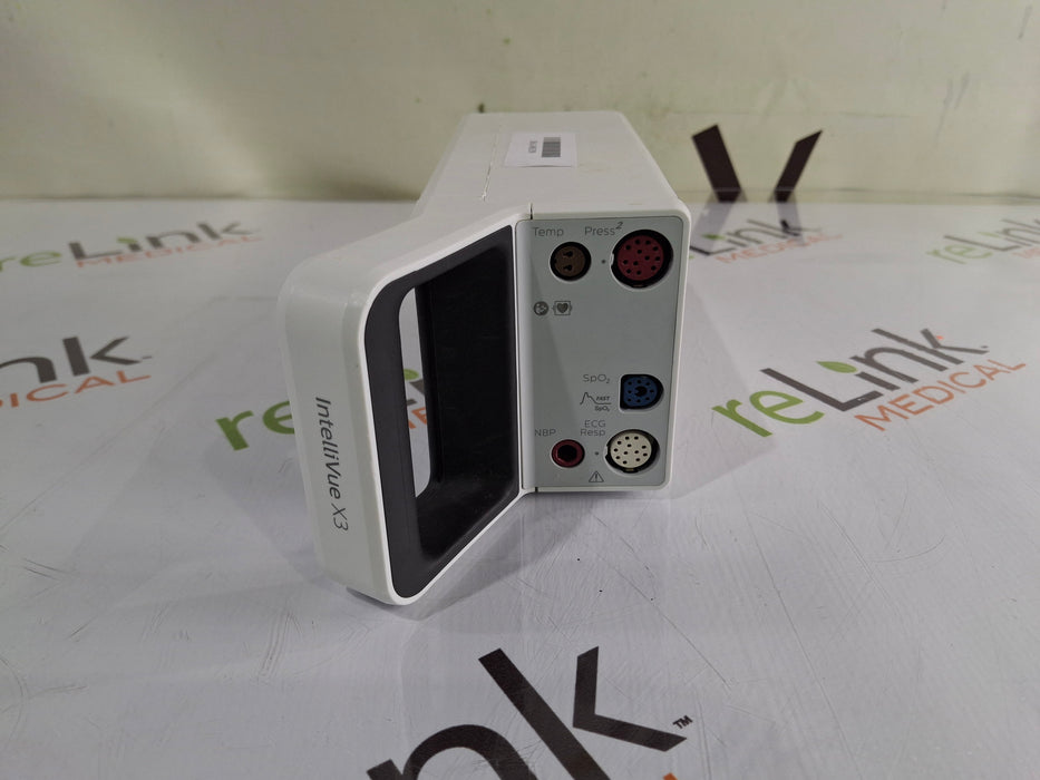 Philips Philips IntelliVue X3 - Fast SpO2 Transport Patient Monitor Patient Monitors reLink Medical