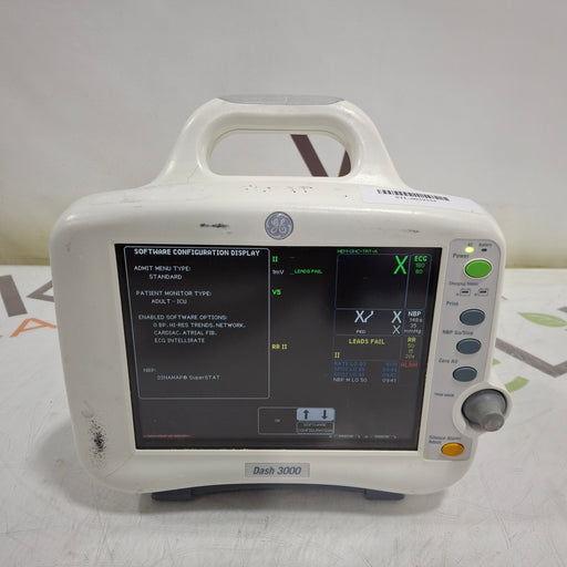 GE Healthcare GE Healthcare Dash 3000 - Masimo SpO2 Patient Monitor Patient Monitors reLink Medical
