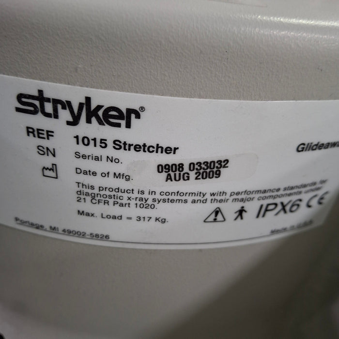 Stryker Stryker 1015 Big Wheel Glideaway Stretcher Beds & Stretchers reLink Medical