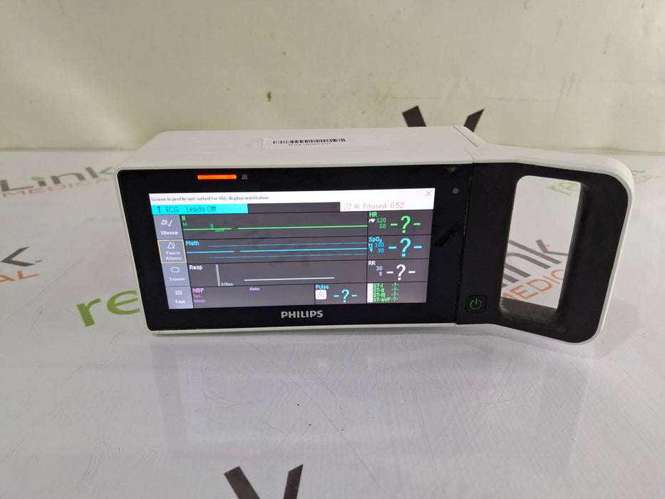 Philips Philips IntelliVue X3 - Fast SpO2 Transport Patient Monitor Patient Monitors reLink Medical