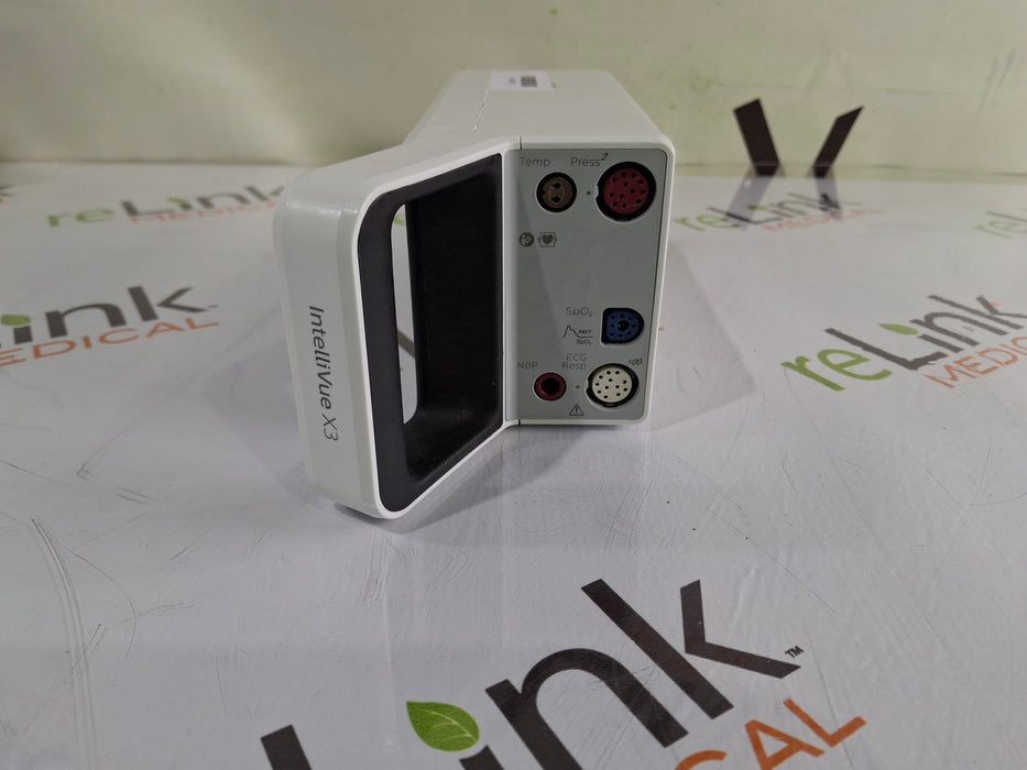 Philips Philips IntelliVue X3 - Fast SpO2 Transport Patient Monitor Patient Monitors reLink Medical