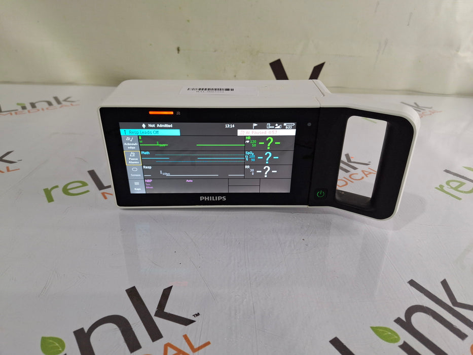 Philips Philips IntelliVue X3 - Fast SpO2 Transport Patient Monitor Patient Monitors reLink Medical