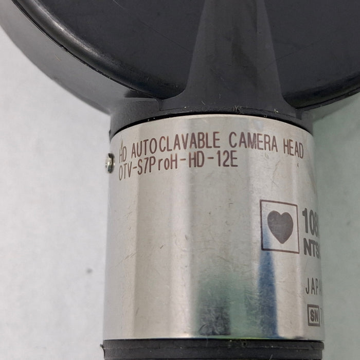 Olympus Olympus OTV-S7ProH-HD-12E HD Camera Head Rigid Endoscopy reLink Medical