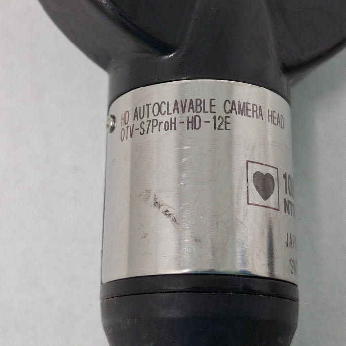 Olympus Olympus OTV-S7ProH-HD-12E HD Camera Head Rigid Endoscopy reLink Medical