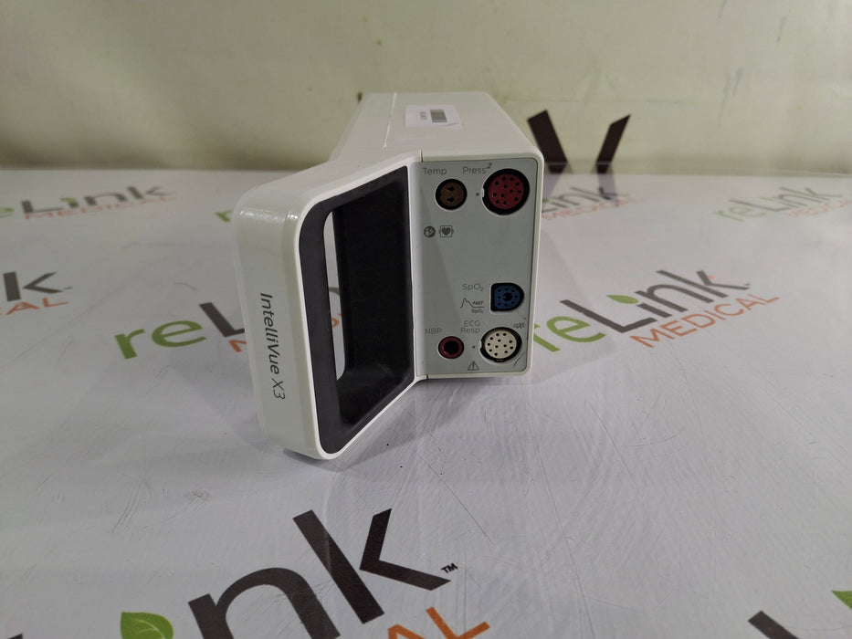 Philips Philips IntelliVue X3 - Fast SpO2 Transport Patient Monitor Patient Monitors reLink Medical