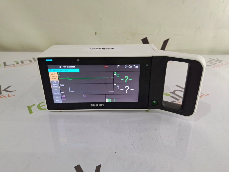 Philips Philips IntelliVue X3 - Fast SpO2 Transport Patient Monitor Patient Monitors reLink Medical