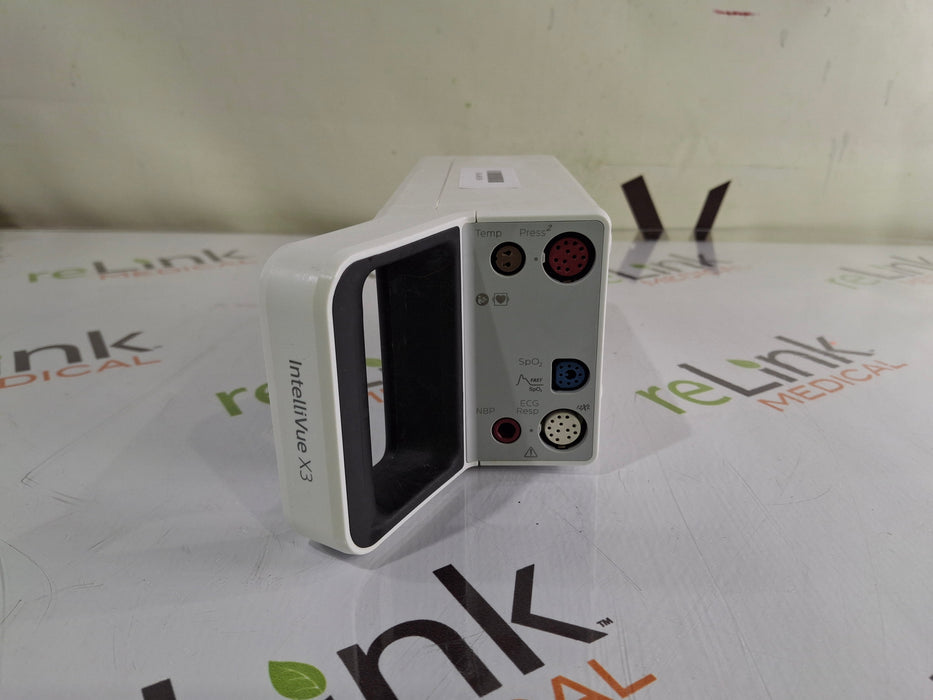 Philips Philips IntelliVue X3 - Fast SpO2 Transport Patient Monitor Patient Monitors reLink Medical