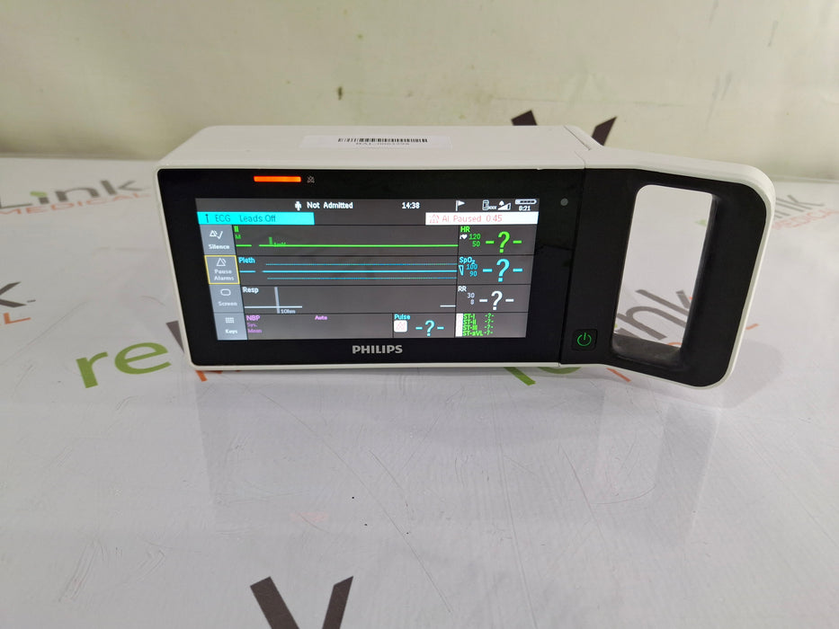 Philips Philips IntelliVue X3 - Fast SpO2 Transport Patient Monitor Patient Monitors reLink Medical