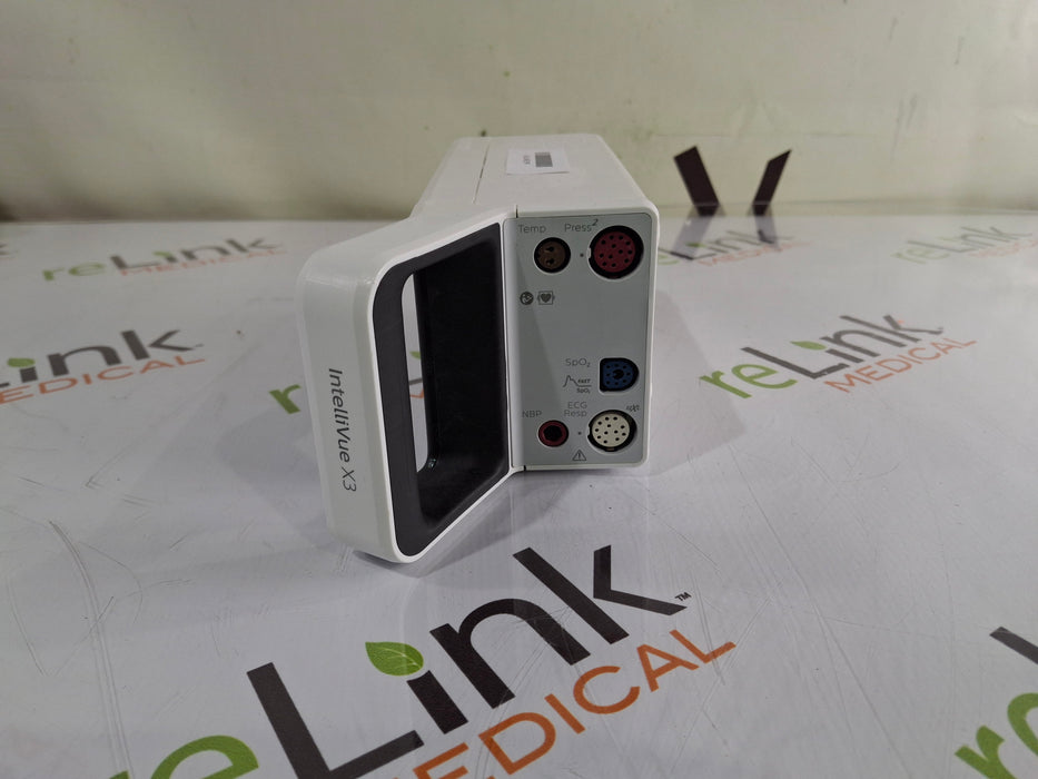 Philips Philips IntelliVue X3 - Fast SpO2 Transport Patient Monitor Patient Monitors reLink Medical