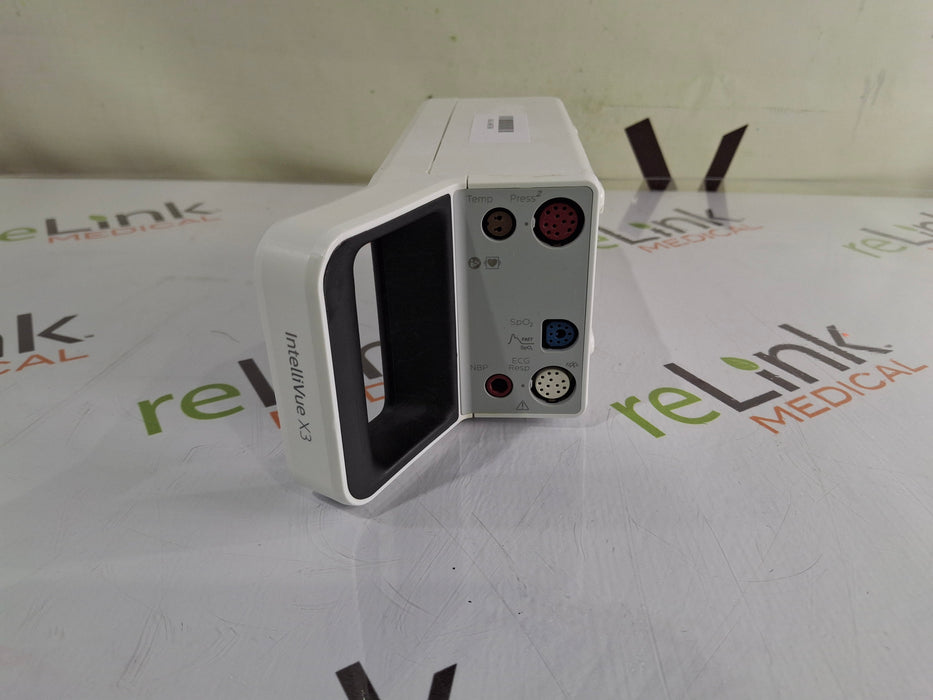 Philips Philips IntelliVue X3 - Fast SpO2 Transport Patient Monitor Patient Monitors reLink Medical