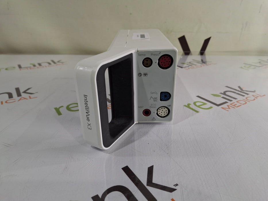 Philips Philips IntelliVue X3 - Fast SpO2 Transport Patient Monitor Patient Monitors reLink Medical