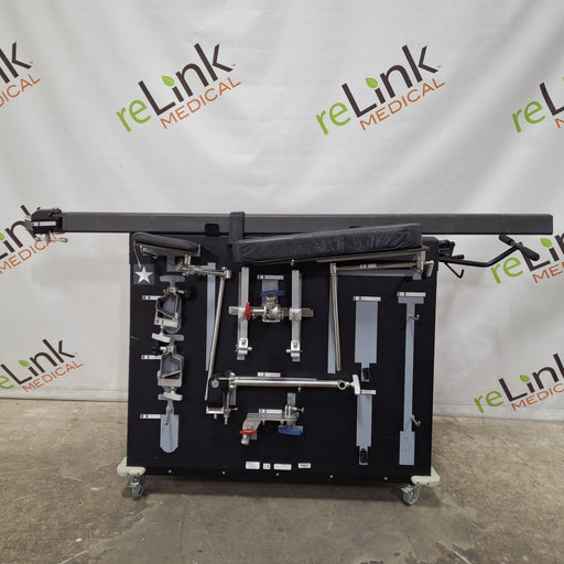 Mizuho OSI Mizuho OSI 5855 Trauma Accessory Storage Cart Surgical Tables reLink Medical