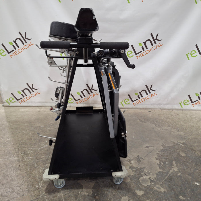 Mizuho OSI Mizuho OSI 5855 Trauma Accessory Storage Cart Surgical Tables reLink Medical