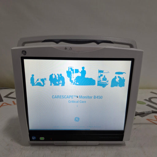 GE Healthcare GE Healthcare Carescape B450 Patient Monitor Patient Monitors reLink Medical