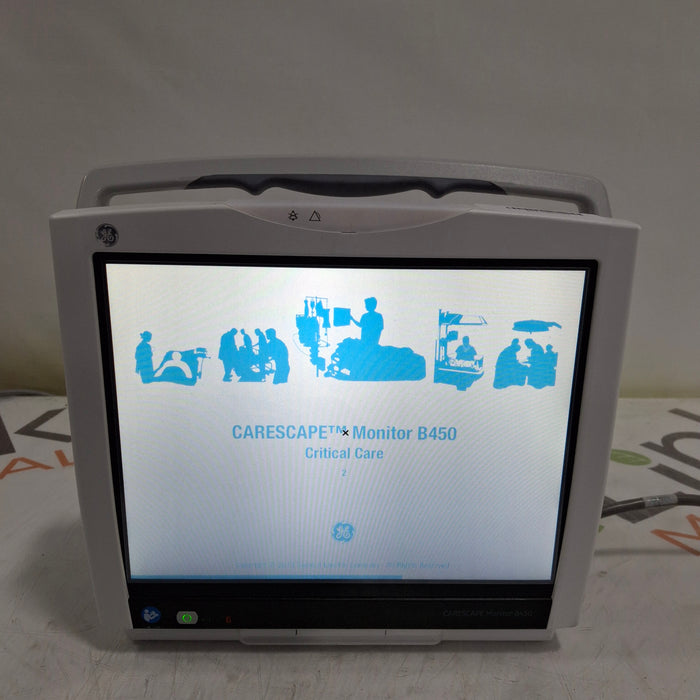 GE Healthcare GE Healthcare Carescape B450 Patient Monitor Patient Monitors reLink Medical