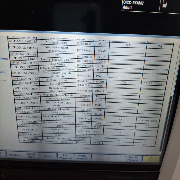 GE Healthcare GE Healthcare Carescape B450 Patient Monitor Patient Monitors reLink Medical