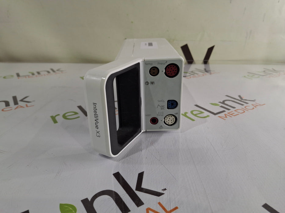 Philips Philips IntelliVue X3 - Fast SpO2 Transport Patient Monitor Patient Monitors reLink Medical