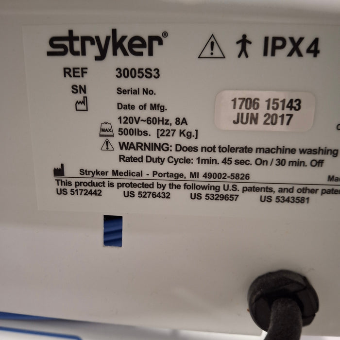 Stryker Stryker Secure III 3005 Hospital Bed Beds & Stretchers reLink Medical