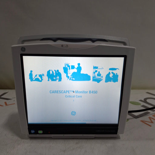 GE Healthcare GE Healthcare Carescape B450 Critical Care Patient Monitor Patient Monitors reLink Medical