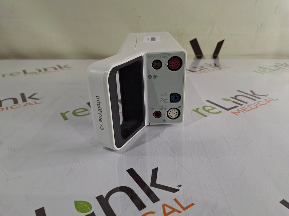 Philips Philips IntelliVue X3 - Fast SpO2 Transport Patient Monitor Patient Monitors reLink Medical