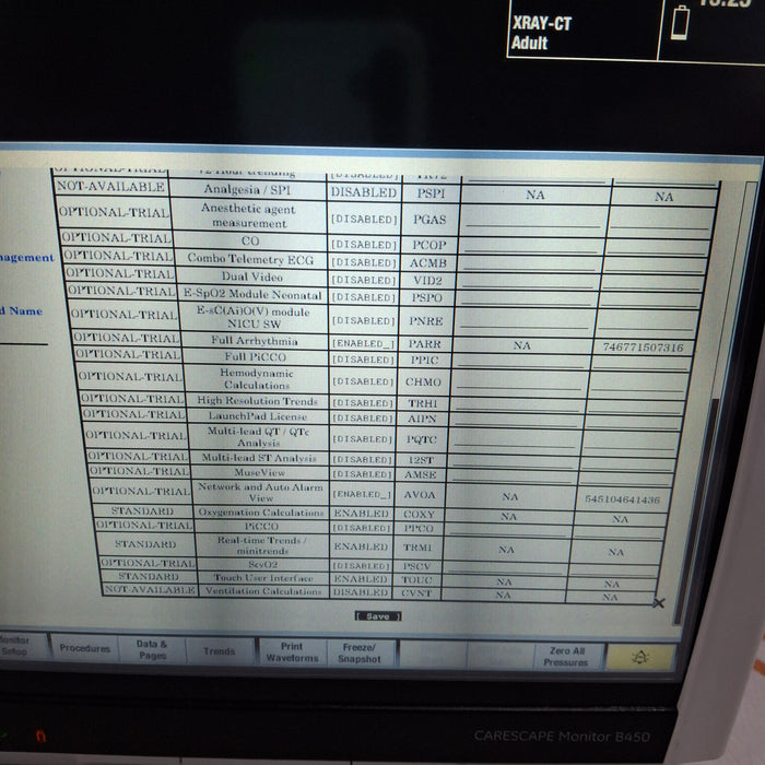GE Healthcare GE Healthcare Carescape B450 Patient Monitor Patient Monitors reLink Medical