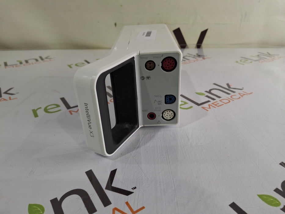 Philips Philips IntelliVue X3 - Fast SpO2 Transport Patient Monitor Patient Monitors reLink Medical