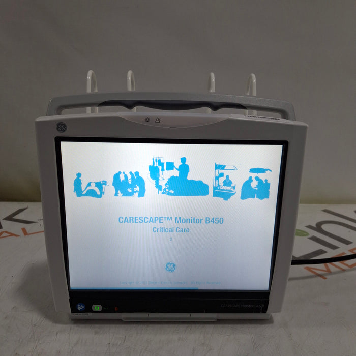 GE Healthcare GE Healthcare Carescape B450 Patient Monitor Patient Monitors reLink Medical