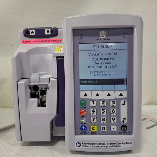 Hospira Hospira Plum 360 Infusion Pump Infusion Pump reLink Medical