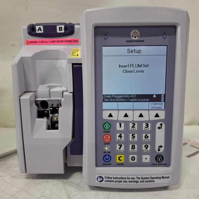 Hospira Hospira Plum 360 Infusion Pump Infusion Pump reLink Medical