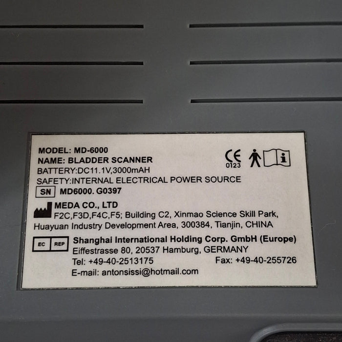 Laborie Laborie MD-6000 Portascan 3D Scanner Surgical Equipment reLink Medical