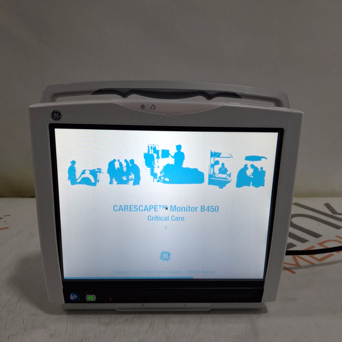 GE Healthcare GE Healthcare Carescape B450 Critical Care Patient Monitor Patient Monitors reLink Medical