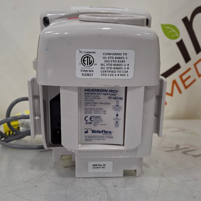 Teleflex Medical Teleflex Medical Hudson RCI Neptune Heated Humidifier Respiratory reLink Medical
