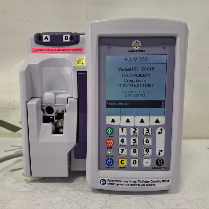 Hospira Hospira Plum 360 Infusion Pump Infusion Pump reLink Medical