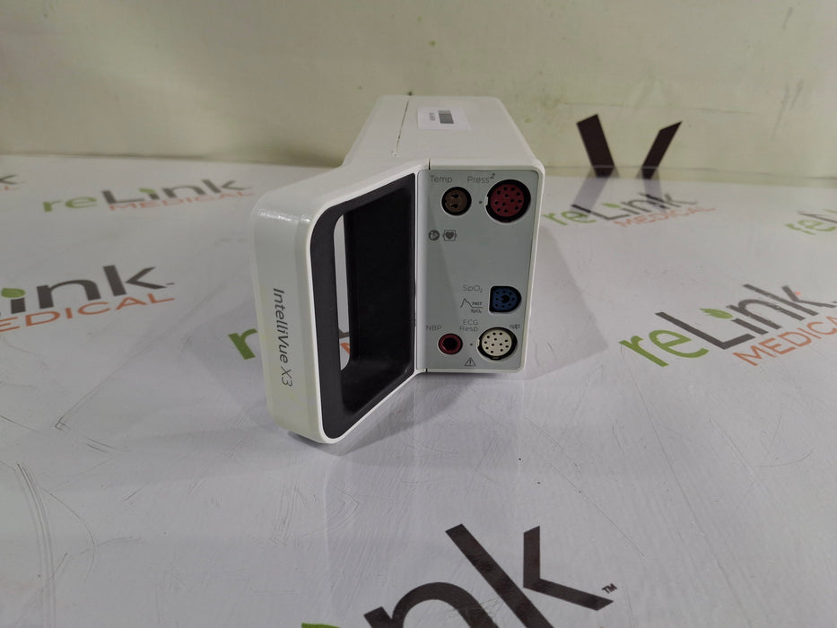 Philips Philips IntelliVue X3 - Fast SpO2 Transport Patient Monitor Patient Monitors reLink Medical