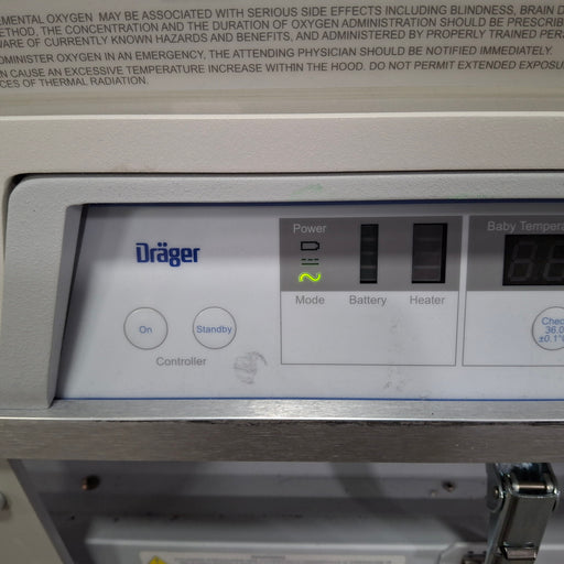 Draeger Medical Draeger Medical Isolette TI500 Transport Incubator Infant Warmers and Incubators reLink Medical