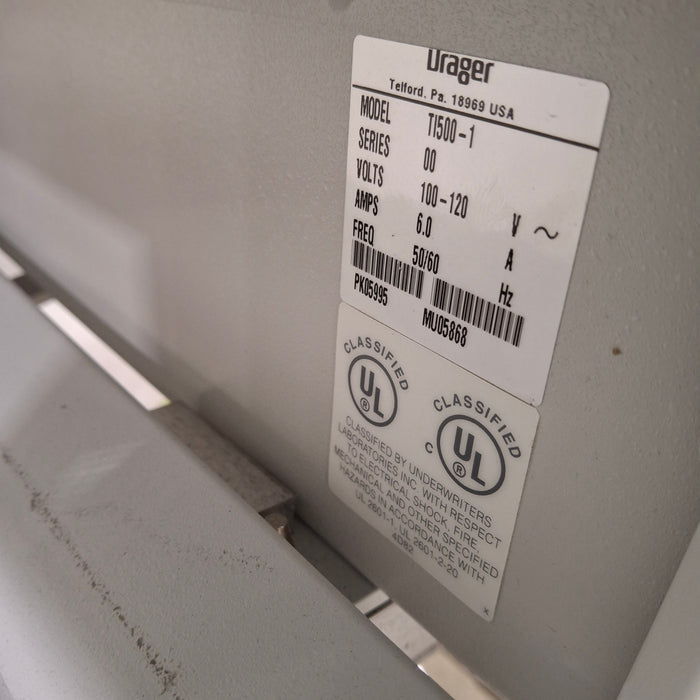 Draeger Medical Draeger Medical Isolette TI500 Transport Incubator Infant Warmers and Incubators reLink Medical