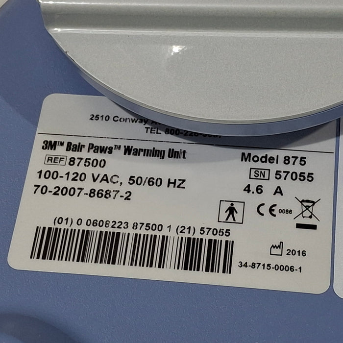 3M 3M Bair Paws 875 Patient Warmer Temperature Control Units reLink Medical