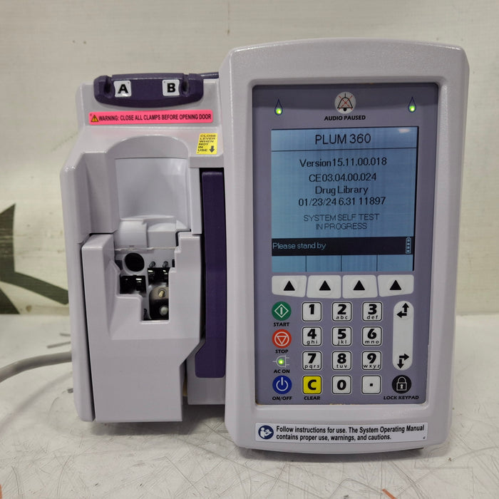 Hospira Hospira Plum 360 Infusion Pump Infusion Pump reLink Medical