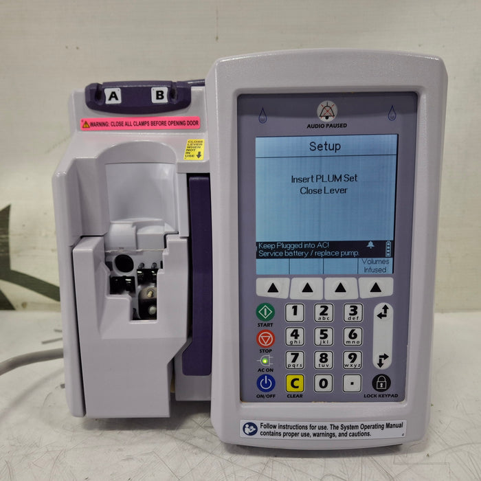 Hospira Hospira Plum 360 Infusion Pump Infusion Pump reLink Medical